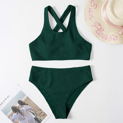 Bikini de Playa Multicolor con Espalda Abierta - Diseño Verano - Image 20