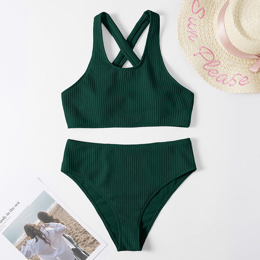 Bikini de Playa Multicolor con Espalda Abierta - Diseño Verano - Image 20