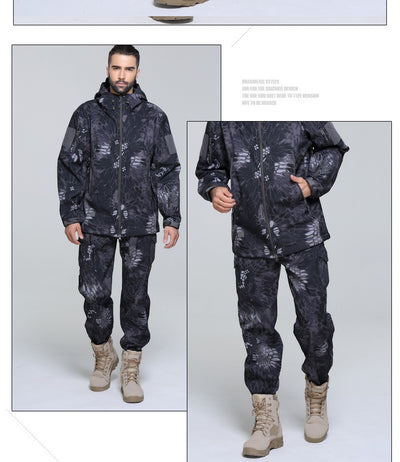 Pantalones Soft Shell para Hombre - Impermeables, Transpirables y Resistentes - Image 37