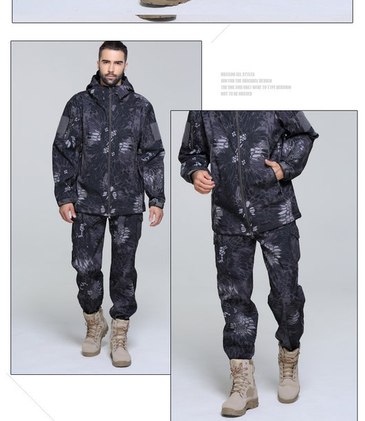 Pantalones Soft Shell para Hombre - Impermeables, Transpirables y Resistentes - Image 37