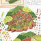 Pegatinas 3D Grandes para Jardín - Decoración de Cabaña Rústica