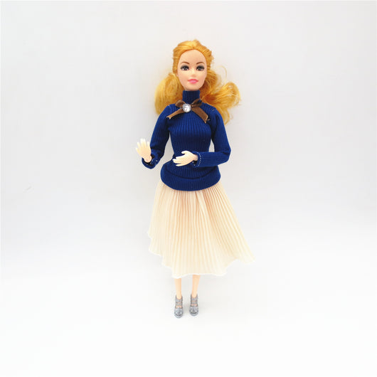 Conjunto de Ropa para Muñeca de 11 Pulgadas - Atuendo de Maestra - Image 5