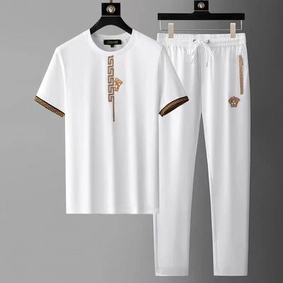 Conjunto Deportivo Masculino de Pantalones Cortos y Camiseta - Image 13