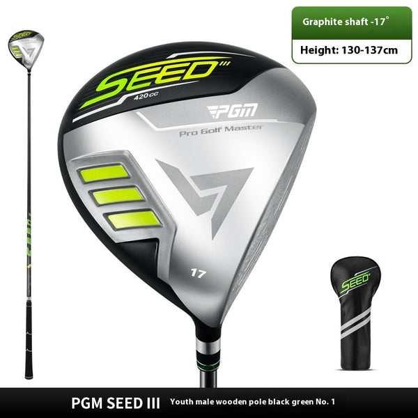 Palo de Golf Titanio 1 Wood para Adolescentes PGM - Palos Infantiles Premium