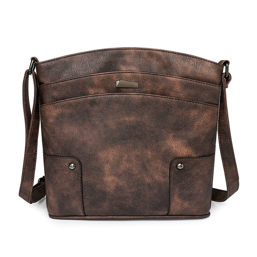 Bolso Bandolera Retro Multicapa PU - Diseño Minimalista de Alto Nivel - Image 8