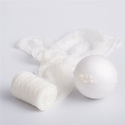 Envoltura de Mohair para Fotografía de Bebés - Colección Verano - Image 13