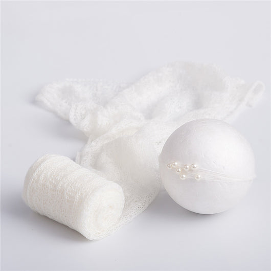Envoltura de Mohair para Fotografía de Bebés - Colección Verano - Image 13