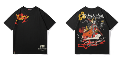 Playeras de Algodón Bordadas para Parejas - Hombre y Mujer - Image 8