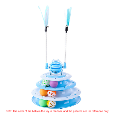 Juguetes Interactivos para Gatos - Set Completo de Entretenimiento Felino - Image 17