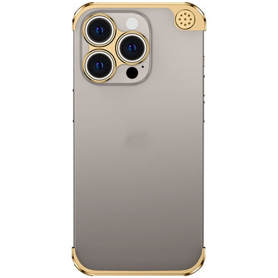 Funda Universal para Celular con Aromaterapia y Diseño Metálico - Image 7