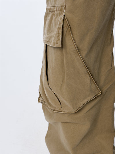 Pantalones Cargo Retro Sueltos con Múltiples Bolsillos - Image 24