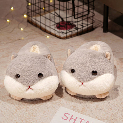 Pantuflas de Invierno Shark Comfort - Zapatillas Cálidas de Algodón para Casa - Image 6