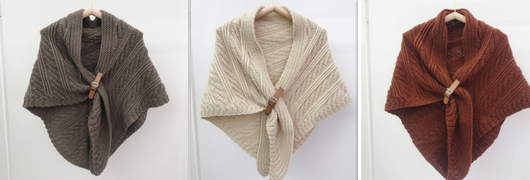 Poncho Triangular de Cuero Hueco Estilo Coreano - Abrigo Elegante de Color Liso - Image 15