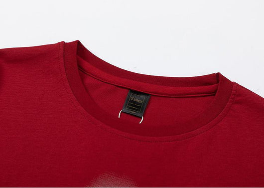Camiseta Retro Americana con Parches de Estrellas - Unisex - Image 19