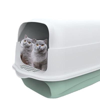 Arenero Cerrado para Gatos - Inodoro Felino - Image 5