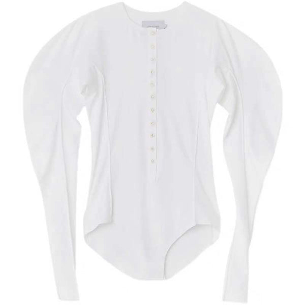 Blusa de Verano para Mujer con Mangas Abullonadas y Cintura Elástica