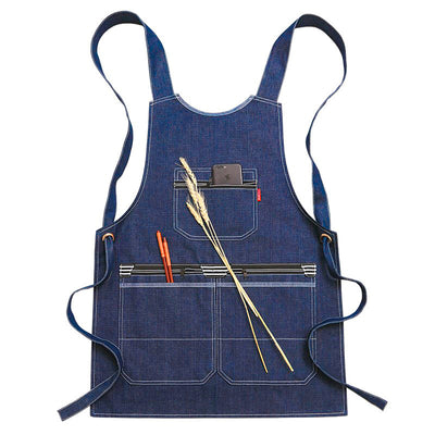 Delantal Vaquero para Cocina - Protector de Estilo Rústico - Image 8