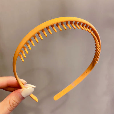 Cinta Sujetadora de Cabello Antideslizante con Dientes de Agarre - Image 8