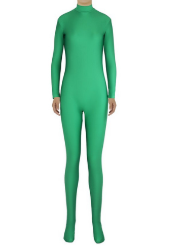 Maillot de Danza Drag Unicolor para Escenario - Image 18