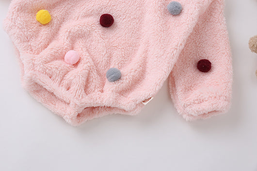 Enterizo de Gateo para Bebé Niña con Diseño Coreano - Image 6