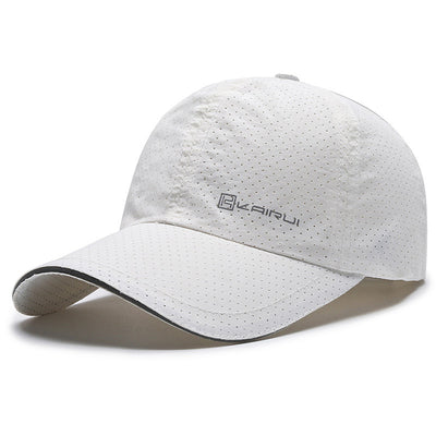 Gorra Deportiva de Malla Transpirable con Protección Solar - Image 11