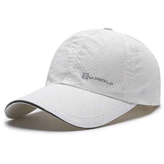 Gorra Deportiva de Malla Transpirable con Protección Solar - Image 11