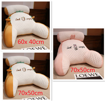 Cojín de Apoyo Lumbar Triangular - Almohada de Lectura y Respaldo para Sofá, Cama y Oficina - Image 8