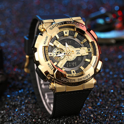 Reloj Deportivo Dual Pantalla Luminosa Resistente al Agua - Image 8