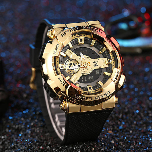 Reloj Deportivo Dual Pantalla Luminosa Resistente al Agua - Image 8