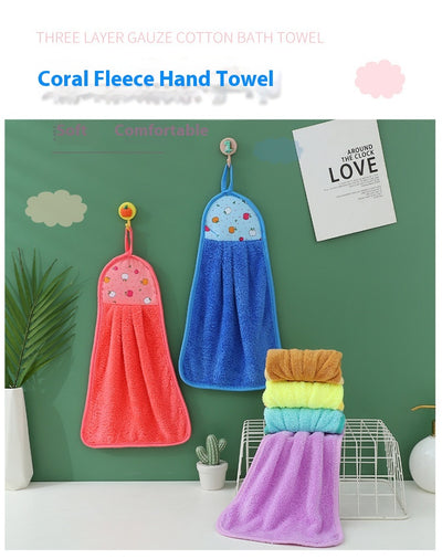Toalla de Mano de Microfibra Coral - Image 16