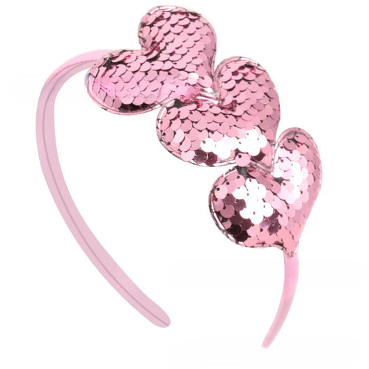 Diadema Infantil Simple Fashion Love - Image 6
