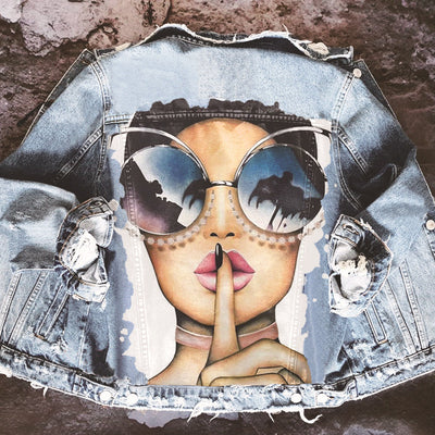 Chaqueta Denim Casual para Mujer - Diseño Moderno - Image 12