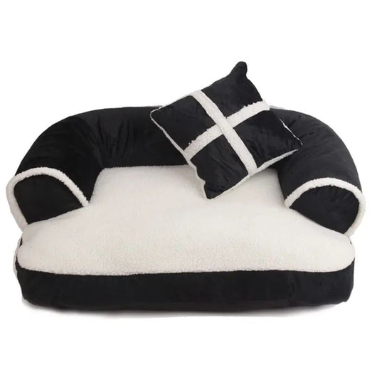 Cama Ortopédica para Perros y Gatos - Sofá Acogedor Estilo Clásico - Image 15