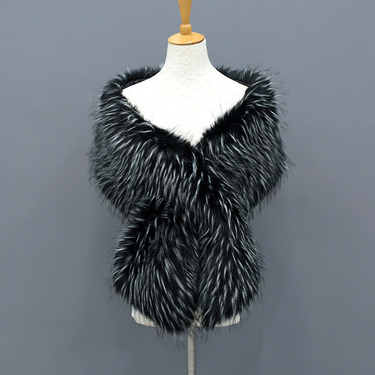 Chal Grande para Mujer Elegante - Vestido de Gala y Cena - Image 8