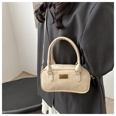 Bolsa Mensajera Retro Portátil para Commuters - Image 26