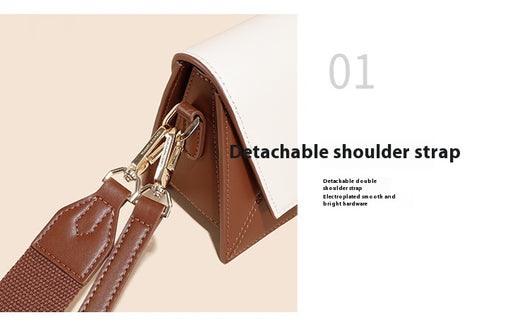 Bolso Cuadrado Pequeño para Mujer - Bandolera Versátil y Elegante - Image 17