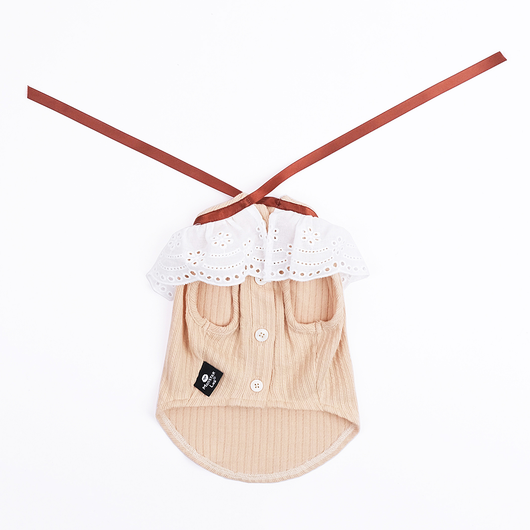 Chaleco Floral con Moño para Mascotas - Ropa Elegante y Cómoda - Image 2