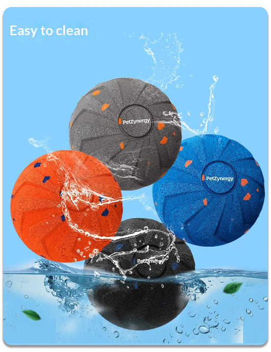 Pelota Interactiva Inteligente Resistente al Agua para Perros - Juguete Antiaburrimiento con Tecnología Eléctrica - Image 14