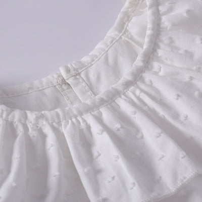 Conjunto de Dos Piezas para Niña con Mangas Abullonadas - Image 2
