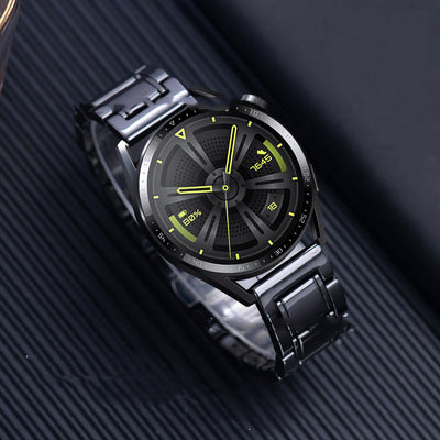 Correa Cerámica con Perlas de Acero Inoxidable Negro Mate - Image 13