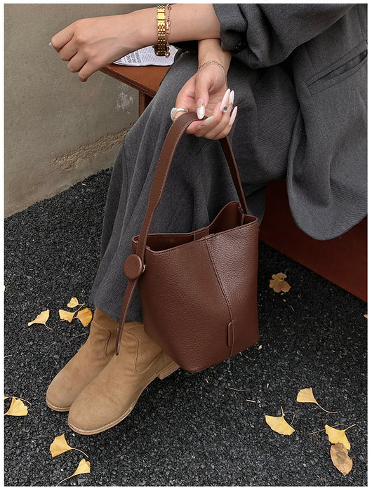 Bolsa Mensajera Retro de Gran Capacidad Premium - Image 25
