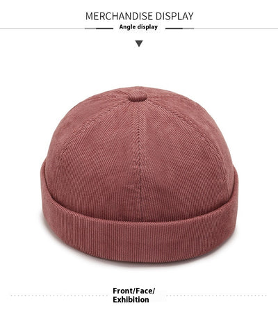 Gorro Estilo Japonés con Personalidad - Beanie Casual para Hombre - Image 16