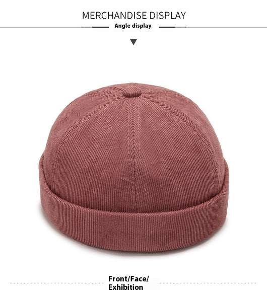 Gorro Estilo Japonés con Personalidad - Beanie Casual para Hombre - Image 16
