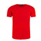 Camiseta Cuello Redondo Modal con Diseño Pintado a Mano