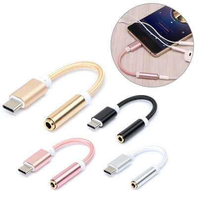 Cable Adaptador de Audio para Auriculares - Convertidor de Conexión Móvil - Image 9
