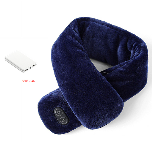 Bufanda Térmica USB con Batería Portátil Integrada
