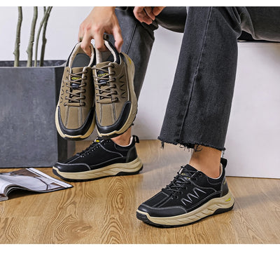Tenis Casuales Impermeables Talla Grande para Hombre con Suela Reforzada - Image 14