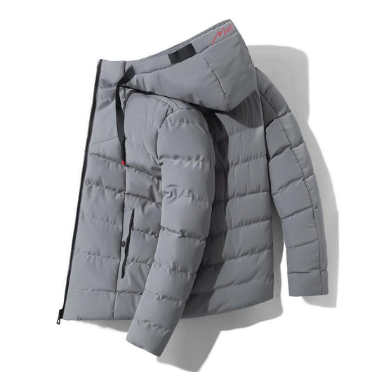 Chaqueta Acolchada Gruesa Estilo Hong Kong para Hombre - Image 9