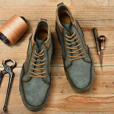 Botas Vintage de Hombre con Calcetines Integrados - Image 17