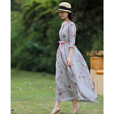 Vestido Ramio Premium con Cordones - Diseño Literario Ajustado para Mujer - Image 2